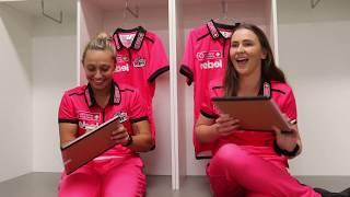 Teammates: Ashleigh Gardner and Alisha Bates