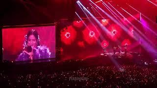 230513 BLACKPINK 4K FANCAM JISOO Flower - BLACKPINK WORLD TOUR [BORN PINK] Live In SG