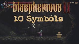 Blasphemous 2 PS5 - 10 Symbols Sidequest And Still Among Us Trophy Timestamped