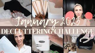 JANUARY 2023 DECLUTTERING CHALLENGE | PICK A NUMBER DECLUTTER CHALLENGE