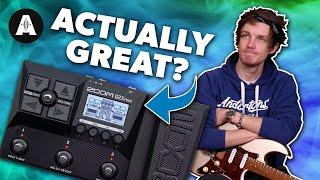 Digital John Reacts to the Zoom G2X Four Multi-FX Pedal!