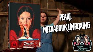 Pearl | Mediabook | Unboxing | Mia Goth | Turbine | Nerdy Maniacs