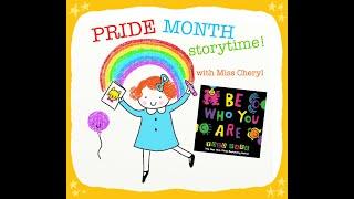 Pride Month Storytime with Miss Cheryl