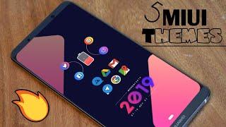 Top 5 Best MIUI THEMES for Xiaomi REDMI phones 2019