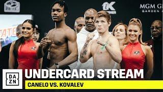 Canelo vs. Kovalev Undercard Stream