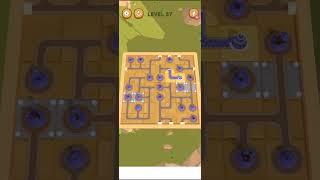 Water Flow -  37 Level Walkthrough