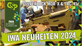 IWA 2024: Silverback zeigt die MDR-X Micron & Tac - 41 Sport Lite | GSP Airsoft