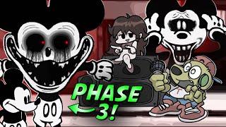 Friday Night Funkin vs MICKEY MOUSE PHASE 3 IS INSANE... FNF Mods #97