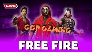 CS RANK PUSS LIVE||GOP GAMING #FREEFIREMAX#YOUTUBELIVE