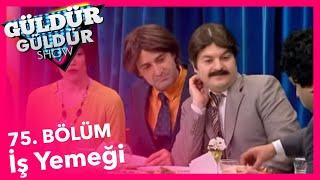 Güldür Güldür Show 75. Bölüm, İş Yemeği Skeci