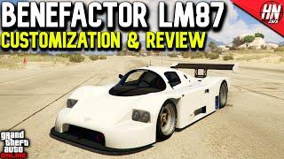 Benefactor LM87 Customization & Review | GTA Online