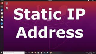 How to Configure Static IP address on Ubuntu 20.04