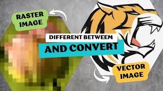 How to convert Raster image in Vector Image|Del the background of vector |CLASS 2|@Skillset-Studio