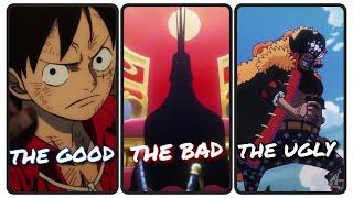 One Piece - The good, the bad and the ugly