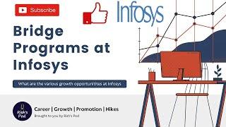 BRIDGE PROGRAMS AT INFOSYS | ACON | CON | PP | ANALYST | DESIGN | GROWTH | PROMOTION | HOW TO SWITCH