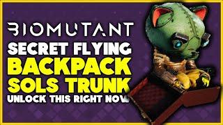 Biomutant - How to Unlock SOL'S TRUNK | The Ultimate Flying Backpack