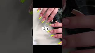 Top 10 Nail Arts 2023 || #tiktok #trending #viral #shorts