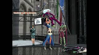 King of Fighters 2002 - Kula Diamond (Intros & Win Poses)