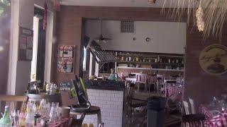 Customers hit by falling ceiling at Naples restaurant recall terrifying experience