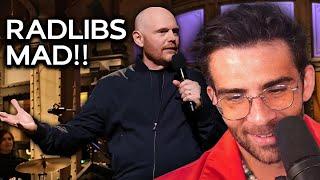 Bill Burr's SNL Opener Angers Social Media Users | HasanAbi reacts