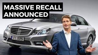 Mercedes Benz Recall Thousands of Cars