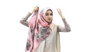 Tutorial Hijab Abstrak Cantik dan Stylish