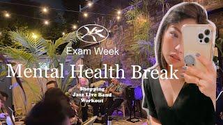 Vlog: How I cope with Exam STRESS: Mental Health Break - PSY Student Vlog- University