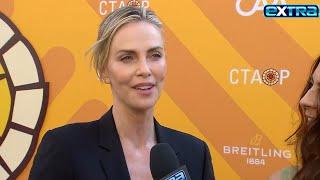 Charlize Theron on Her Daughters’ LOVE of Dance & Opening a Studio! (Exclusive)