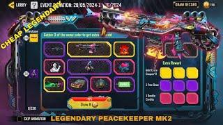New Colour Surprise in Sales CODM | Get Legendary Peacekeeper MK2 Crustpunker in Cheap COD MOBILE