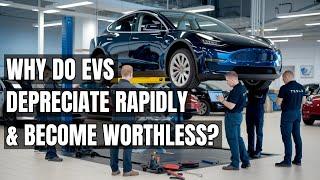 The Shocking Truth Behind EV Price Crashes: Why They Depreciate So Fast! Electric Vehicles Worth it?