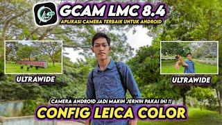 Very Clear  config gcam lmc 8.4 LATEST | Android Camera Looks Like iPhone‼️