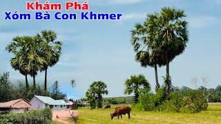 Khám Phá Vùng Quê Bà Con Khmer Mình Sinh Sống Ở Xã Ninh Điền, Huyện Châu Thành Tỉnh Tây Ninh