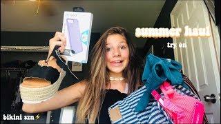 summer try on clothing haul