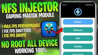 Install Gaming Magisk Module in Any Phone | Stable Fps & Performance | Max 90 - 120 FPS | No Root