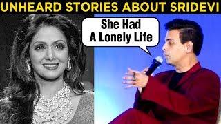 Karan Johar REVEALS Some Interesting FACTS About Sridevi | The Eternal Screen Goddess Book Launch