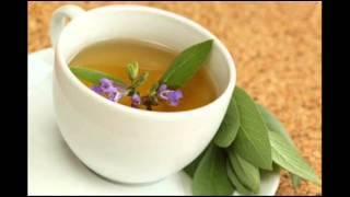 Organic Sage Leaf Tea - Caffeine Free; Sage Leaf Tea Benefits, Sage Tea Bags