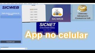 Sicnet no celular app Sicweb facilitando a vida do empreendedor em qualquer lugar