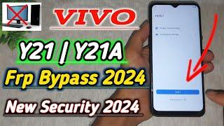 Vivo Y21 Frp Bypass New Security 2024 | Without Computer