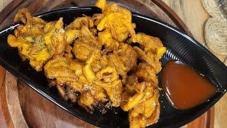 Easy and Tasty Onion Bhajji| Onion Pakoda| @RJoyofCookingT-Cook  #ytvideo #youtube