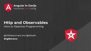 Http and Observables - Angular in Darija