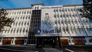 Imagini de la deschiderea Spitalului MedLife Craiova