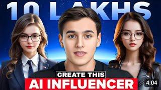 How to Create Your Own Free AI Influencer 2025 ! ofm