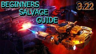Beginners Salvage Guide 3.22 | 1 Million aUEC per hour