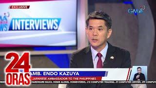 EXCLUSIVE: Amb. Endo: PHL at Japan, magtutulungan sa paghabol sa Japanese servicemen... | 24 Oras