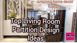 Top Living Room Partition Design Ideas//Room Separator decor ideas/wooden Divider unique ideas