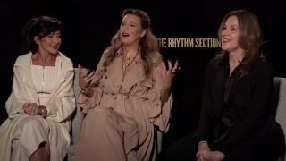 The Rhythm Section Interview: Reed Morano, Blake Lively, and Barbara Broccoli.