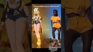 I Found The Reference of Xilonen Dance #short #shorts #genshinimpact #xilonen