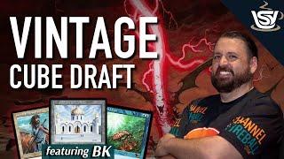 Four Colors, One BK, Lots of Wins? | Vintage Cube Draft