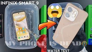 Infinix Smart 9 Water Test | Will it Survive Or Dead?