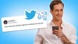 Damiano David Reads Thirst Tweets